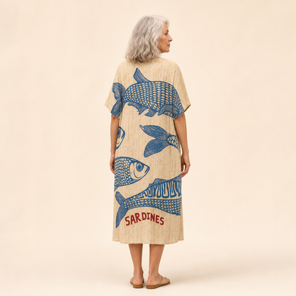 Verena | Bequemes Sommerkleid