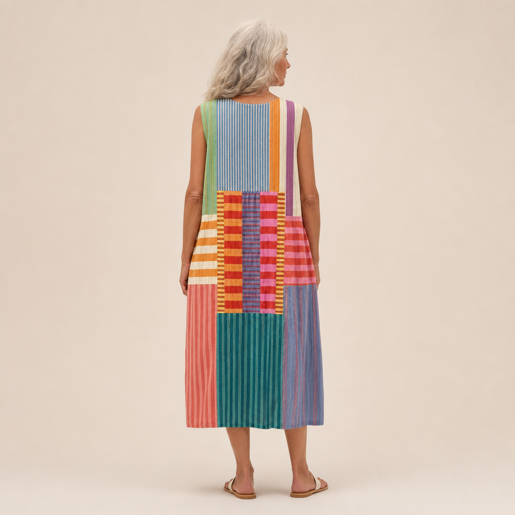 Beatrice | Fliessendes und bequemes Kleid