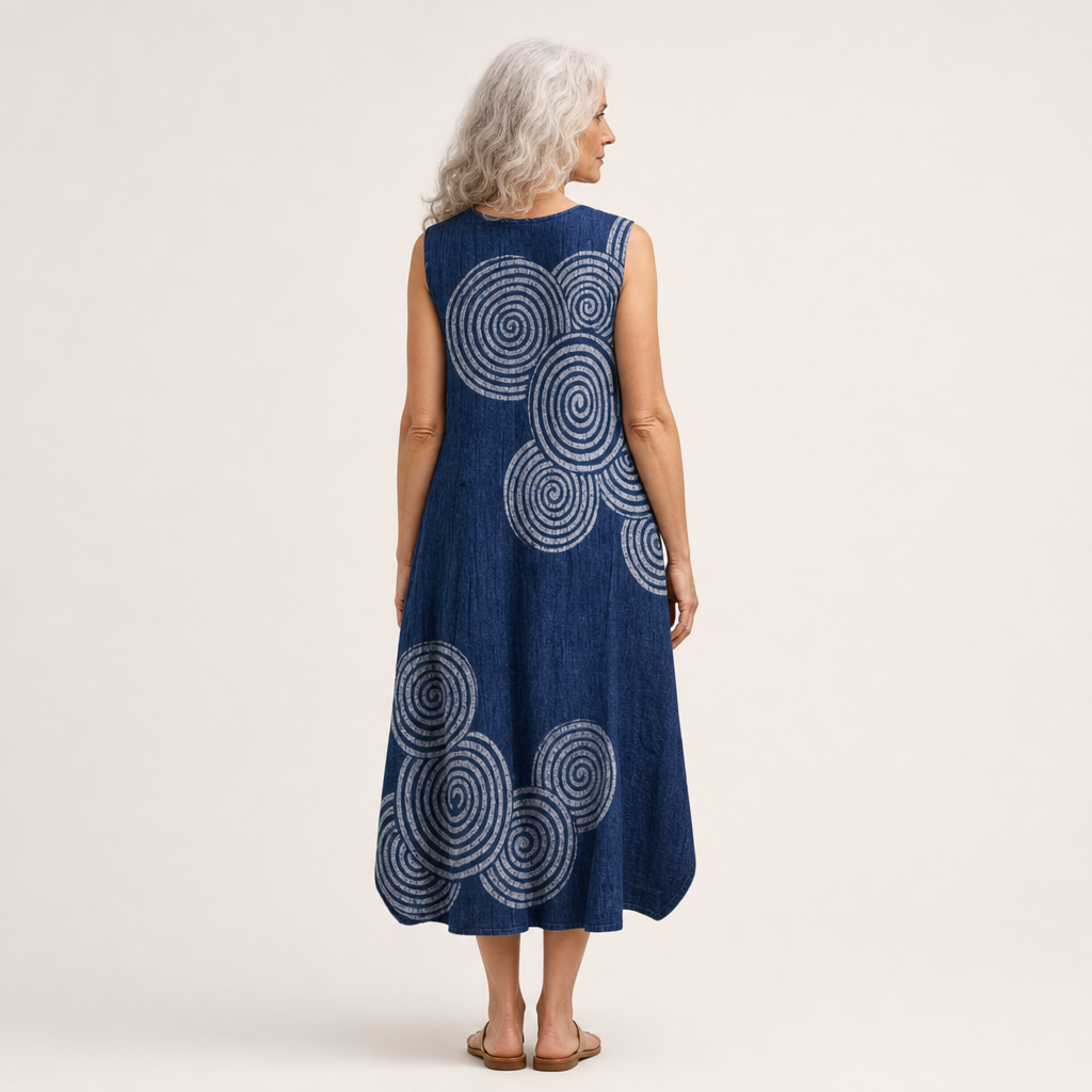 Elsbeth | Fliessendes und bequemes Kleid