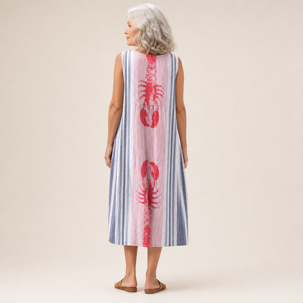 Manuela | Fliessendes und bequemes Kleid