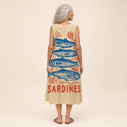 Iris | Fliessendes und bequemes Kleid