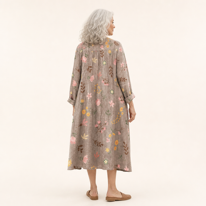 Babette | Schmeichelndes bedrucktes Sommerkleid
