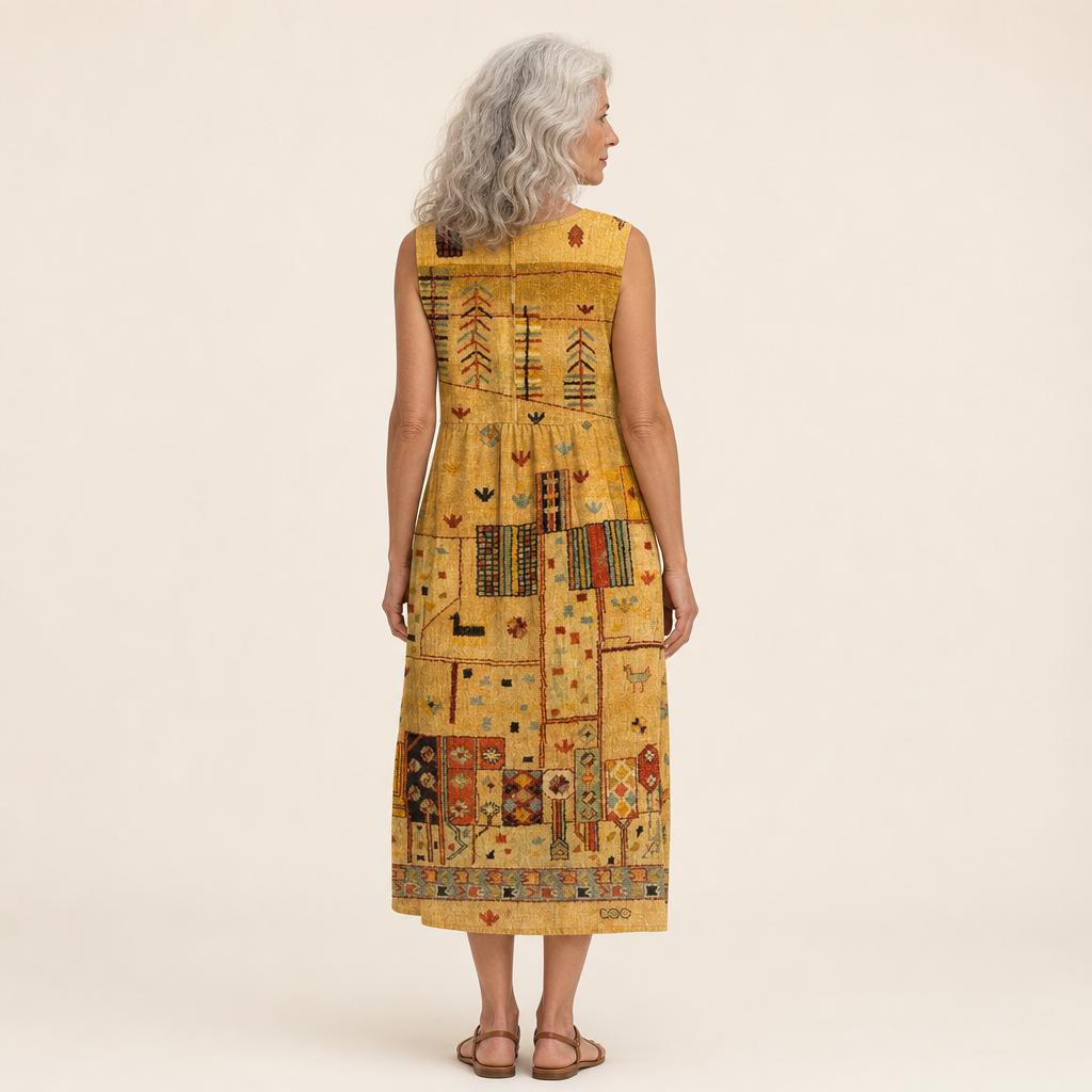 Selma | Fliessendes und bequemes Kleid