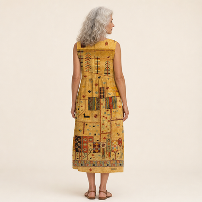 Selma | Fliessendes und bequemes Kleid