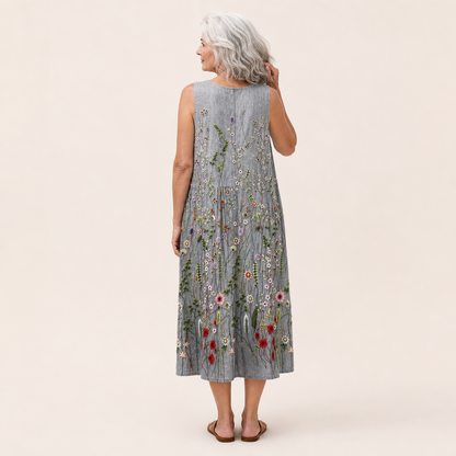 Rahel | Fliessendes und bequemes Kleid
