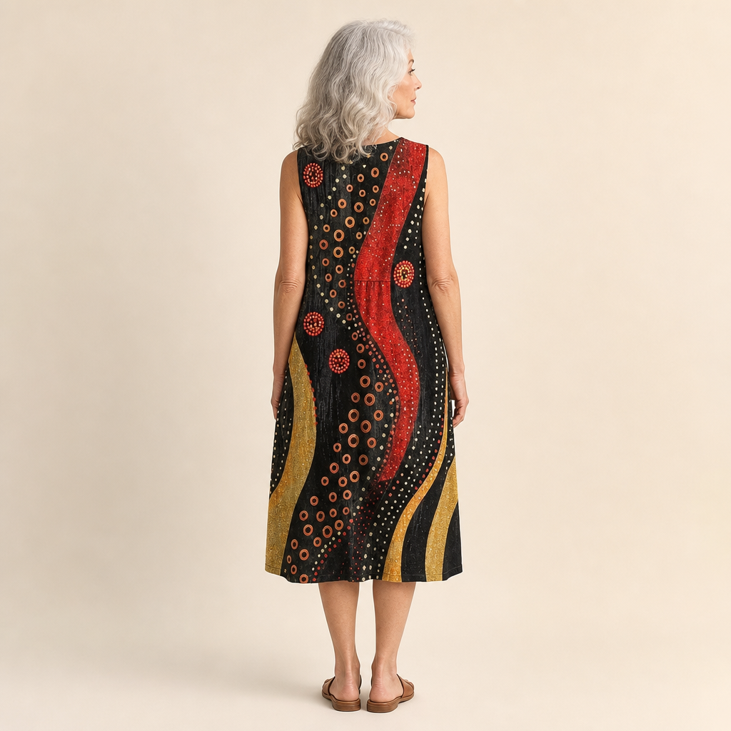 Flurina | Fliessendes und bequemes Kleid