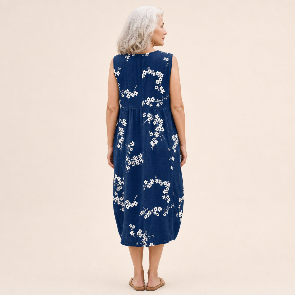 Gabriela | Fliessendes und bequemes Kleid