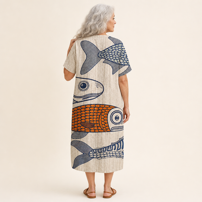 Tabea | Bequemes Sommerkleid