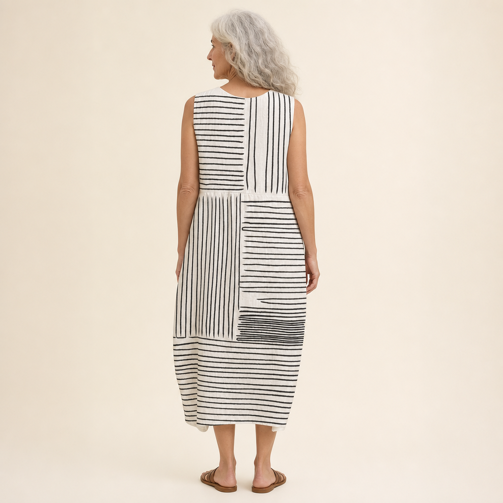 Lotti | Bequemes ärmelloses Sommerkleid