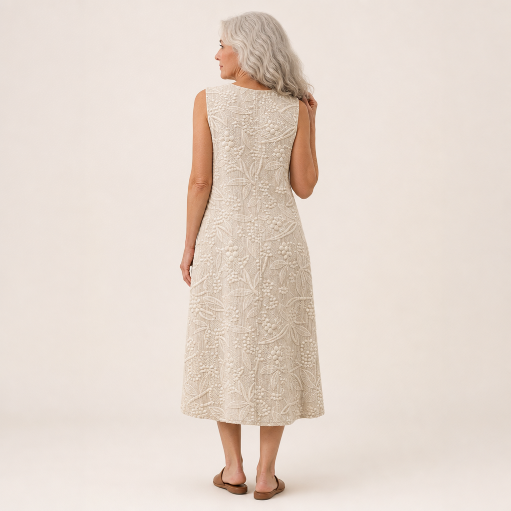 Marlis | Fliessendes und bequemes Kleid