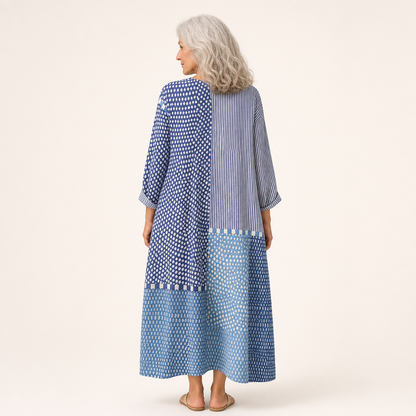 Anneliese | Schmeichelndes bedrucktes Sommerkleid