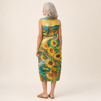 Maria | Fliessendes und bequemes Kleid