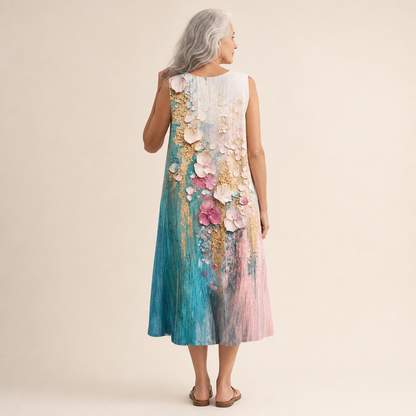 Irene | Fliessendes und bequemes Kleid