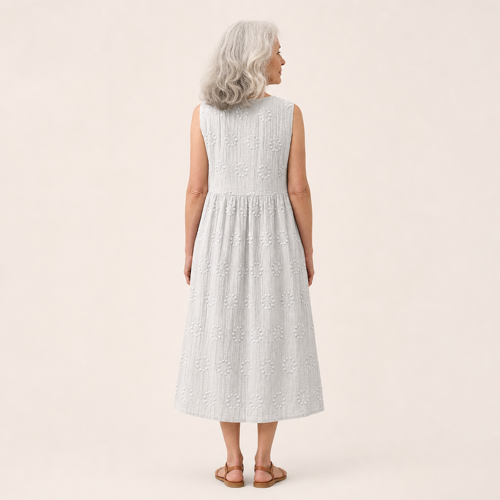 Liliane | Fliessendes und bequemes Kleid
