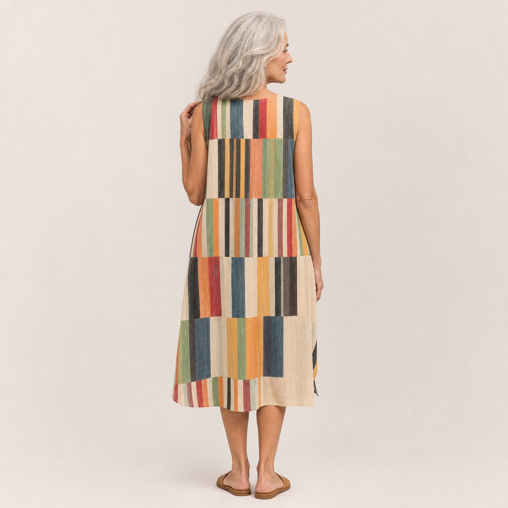 Ruth | Fliessendes und bequemes Kleid