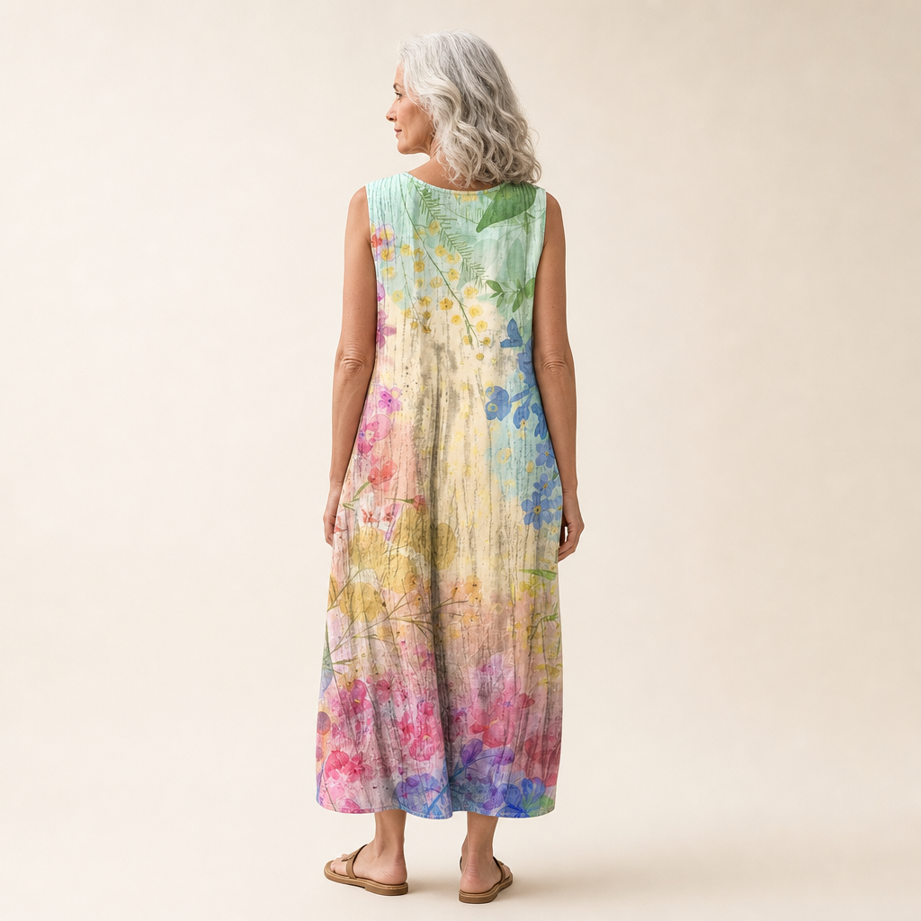 Karin | Fliessendes und bequemes Kleid