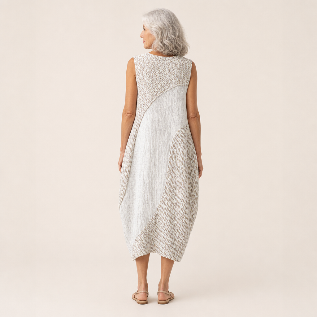 Ingrid | Fliessendes und bequemes Kleid
