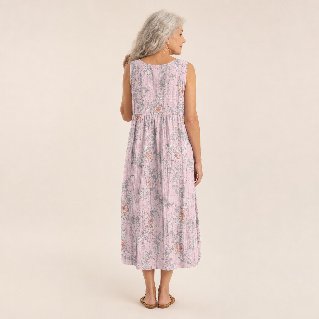Janine | Fliessendes und bequemes Kleid