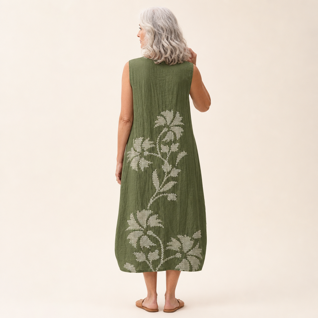 Esther | Fliessendes und bequemes Kleid