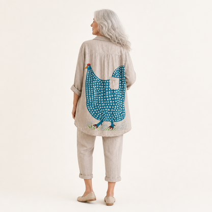 Tatjana | Elegante Sommerbluse