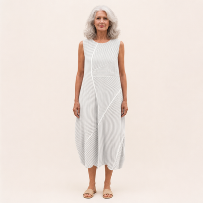 Sandra | Fliessendes und bequemes Kleid