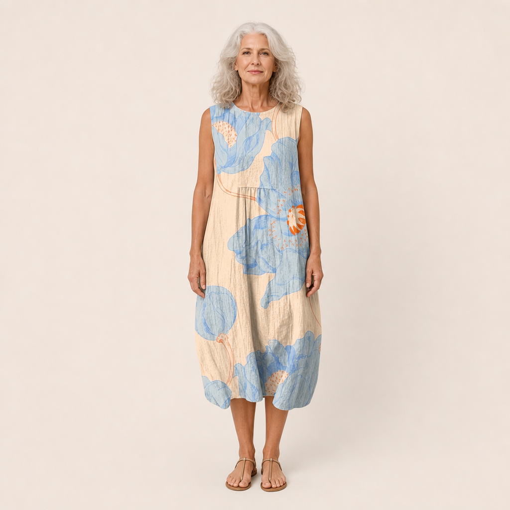 Marianne | Fliessendes und bequemes Kleid