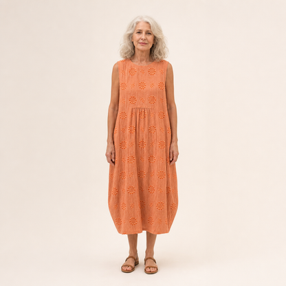 Elisabeth | Fliessendes und bequemes Kleid