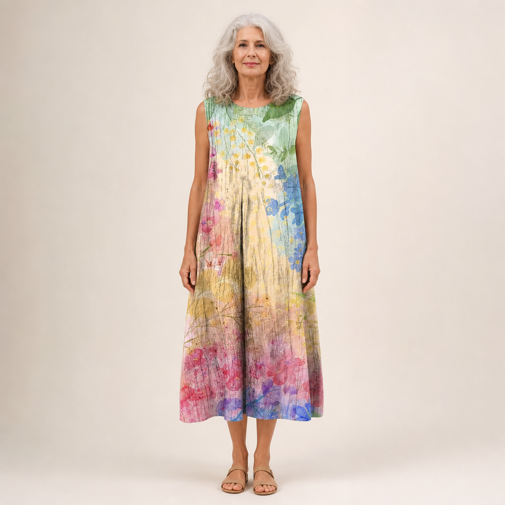 Karin | Fliessendes und bequemes Kleid