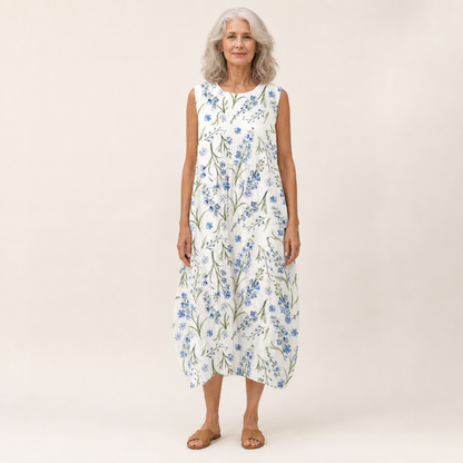 Edith | Fliessendes und bequemes Kleid