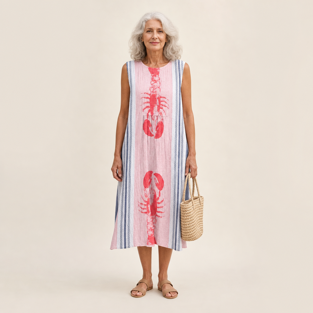 Manuela | Fliessendes und bequemes Kleid