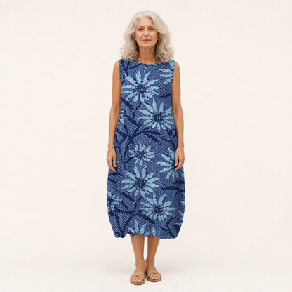 Jolanda | Bequemes ärmelloses Sommerkleid