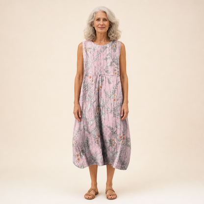 Janine | Fliessendes und bequemes Kleid