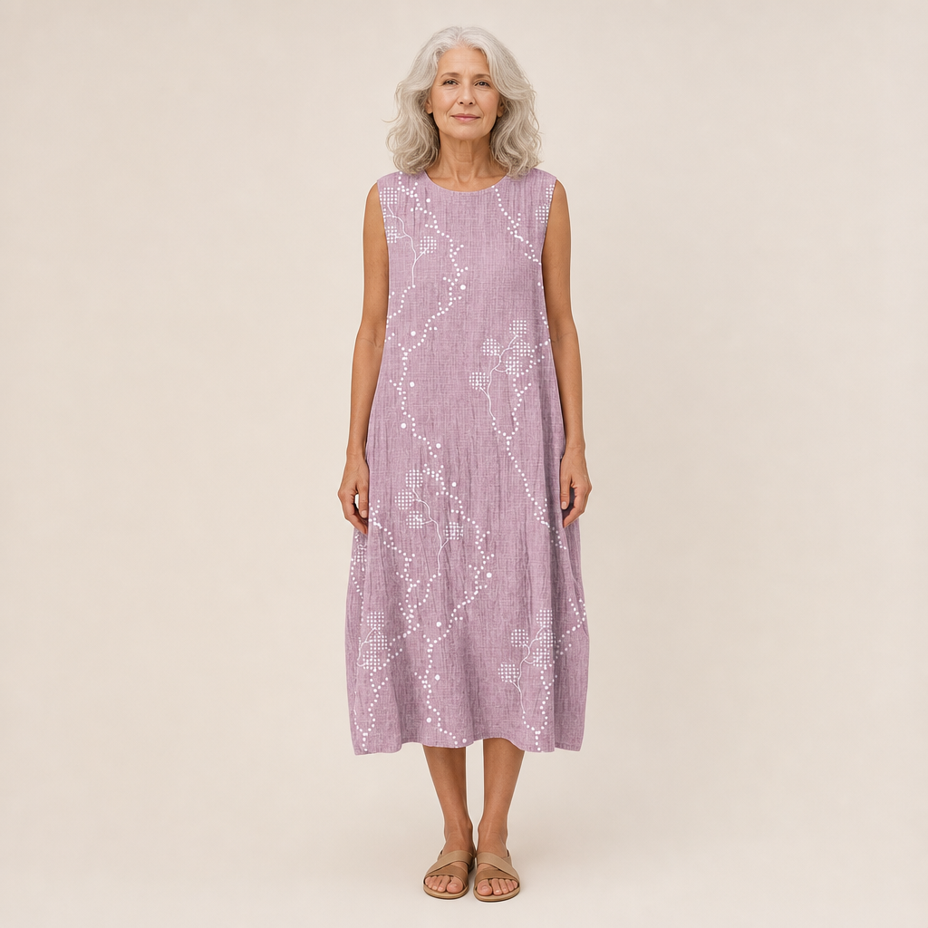 Fabienne | Fliessendes und bequemes Kleid