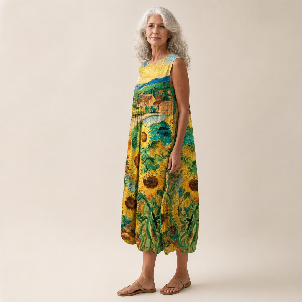 Maria | Fliessendes und bequemes Kleid