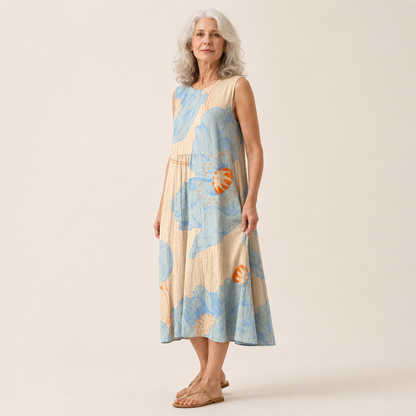 Marianne | Fliessendes und bequemes Kleid