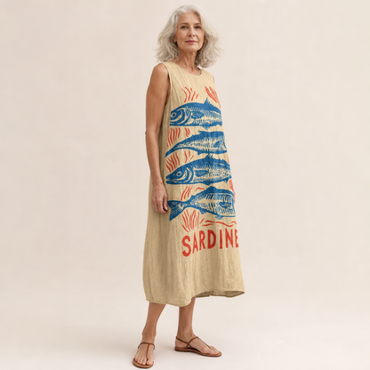 Iris | Fliessendes und bequemes Kleid