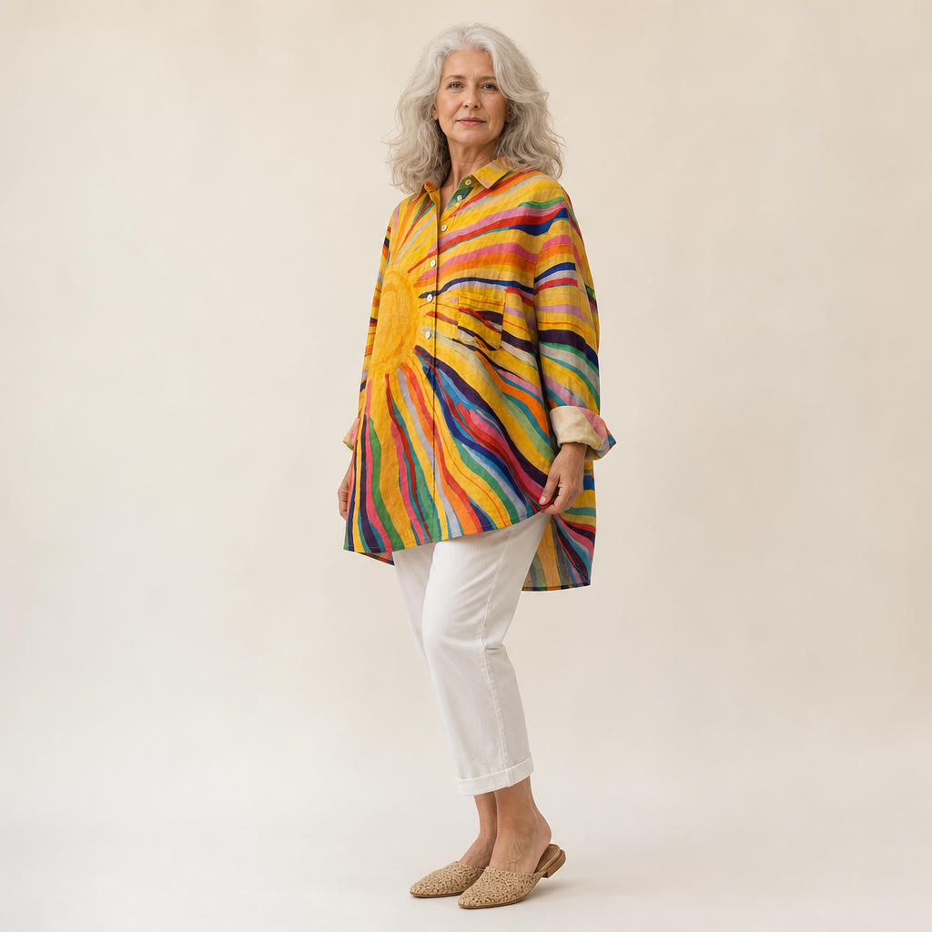 Carina | Elegante Sommerbluse