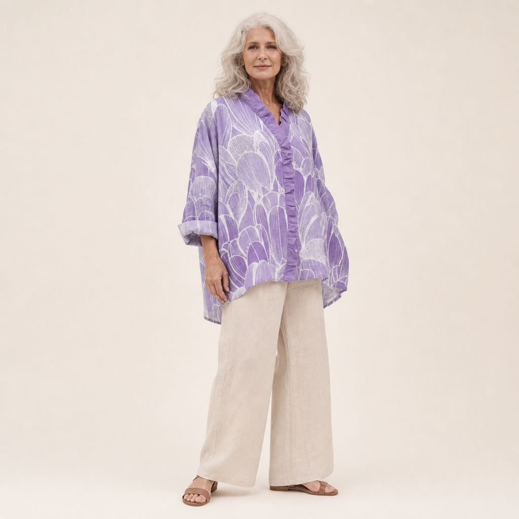 Camille | Elegante Sommerbluse