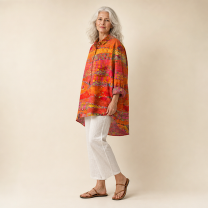 Bruna | Elegante Sommerbluse