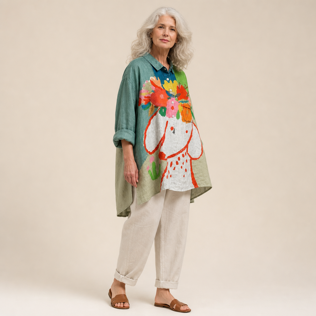 Alexa | Elegante Sommerbluse