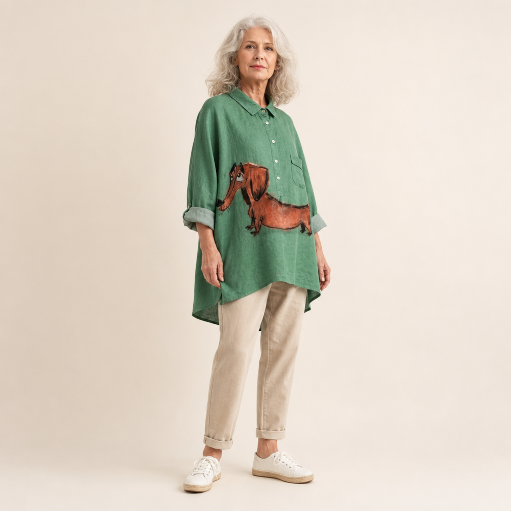 Soraya | Elegante Sommerbluse