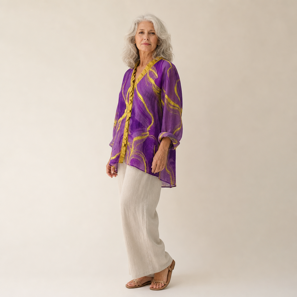 Yara | Elegante Sommerbluse