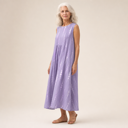 Elena | Fliessendes und bequemes Kleid