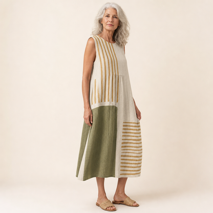 Käthi | Bequemes ärmelloses Sommerkleid