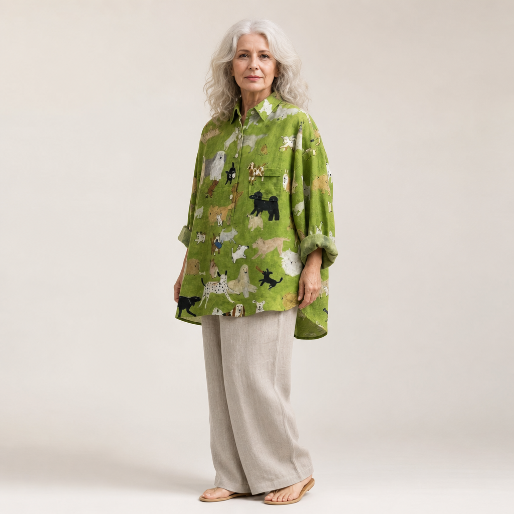 Sofia | Elegante Sommerbluse