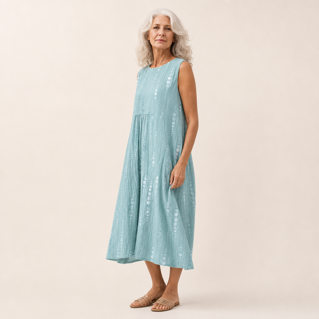 Regula | Fliessendes und bequemes Kleid