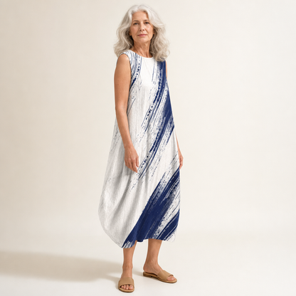 Hedwig | Fliessendes und bequemes Kleid