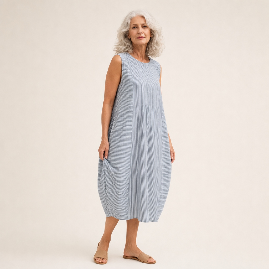 Theres | Bequemes ärmelloses Sommerkleid