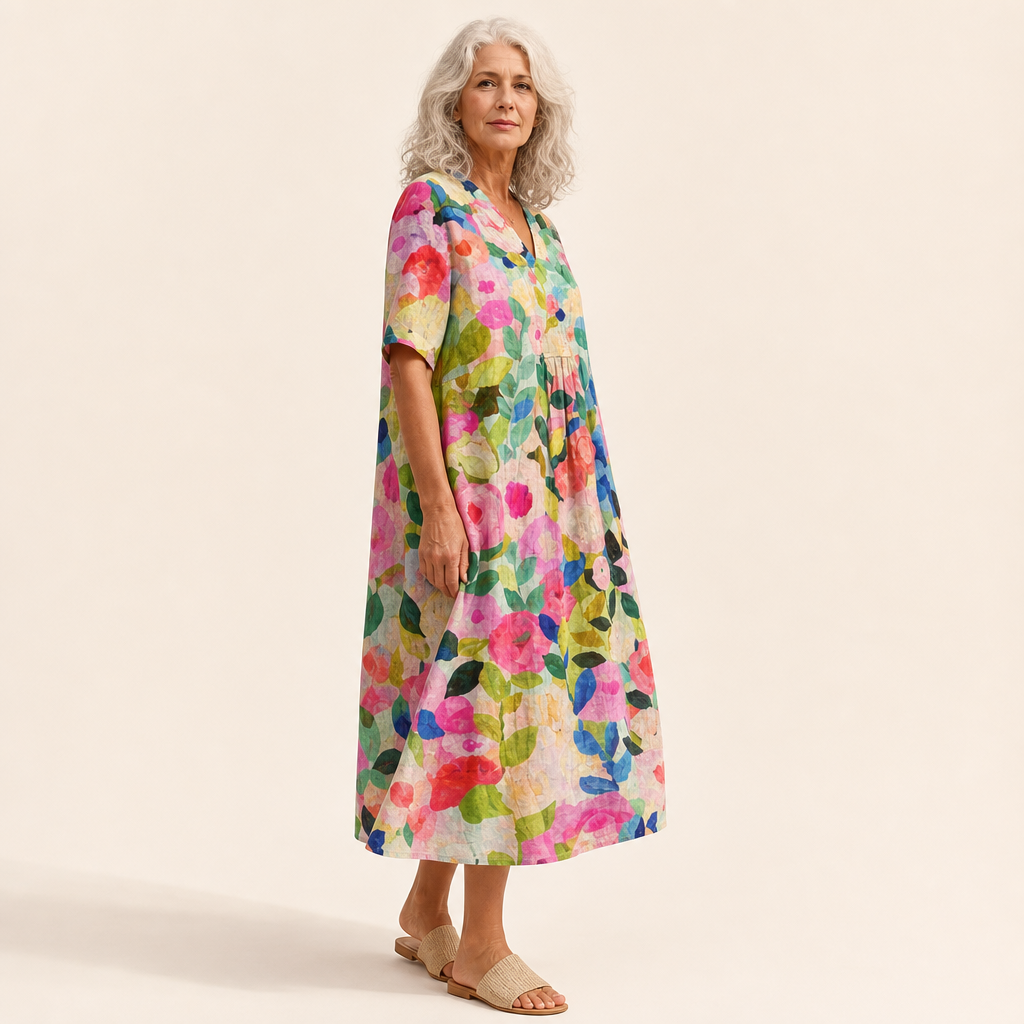 Nadia | Bequemes Sommerkleid