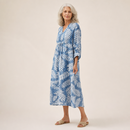 Christa | Schmeichelndes bedrucktes Sommerkleid